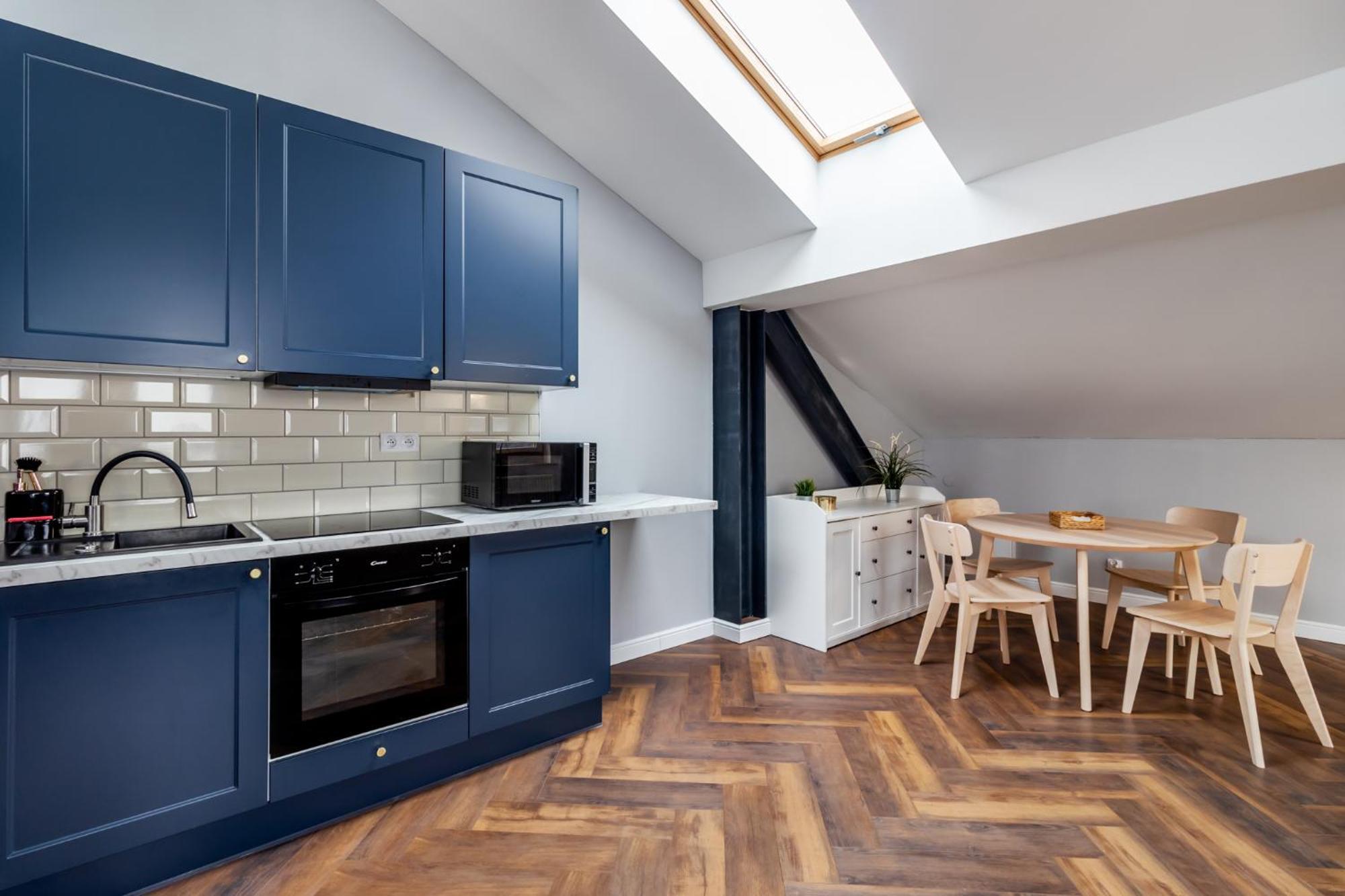 Close-Golden Apartments Warsaw&Marcinkowskiego ภายนอก รูปภาพ