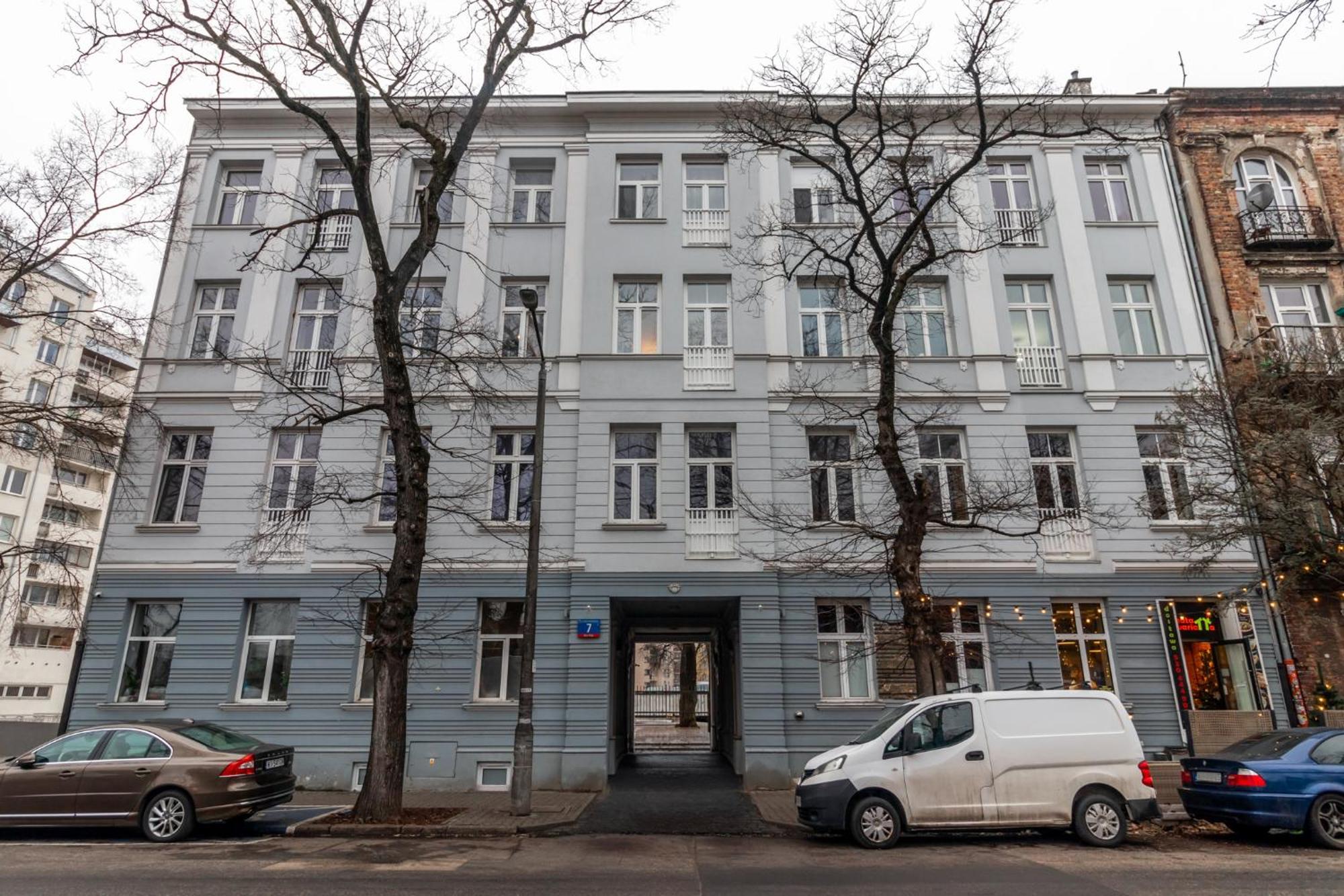 Close-Golden Apartments Warsaw&Marcinkowskiego ภายนอก รูปภาพ